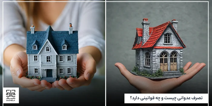 تصرف عدوانی چیست و چه قوانینی دارد؟