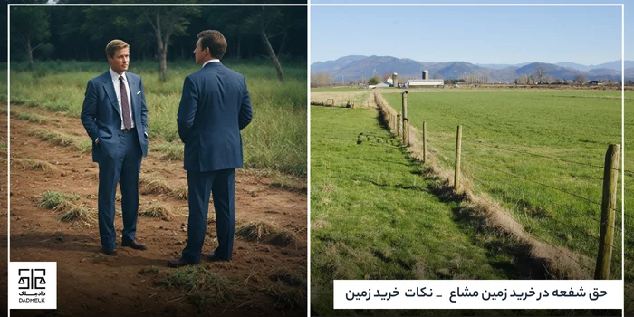 حق شفعه در خرید زمین مشاع _ نکات خرید زمین