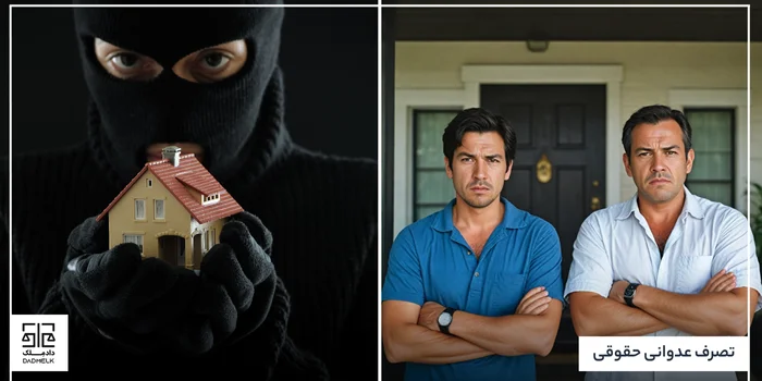 تصرف عدوانی حقوقی