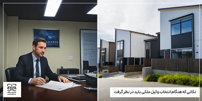 نکاتی که هنگام انتخاب وکیل ملکی باید در نظر گرفت