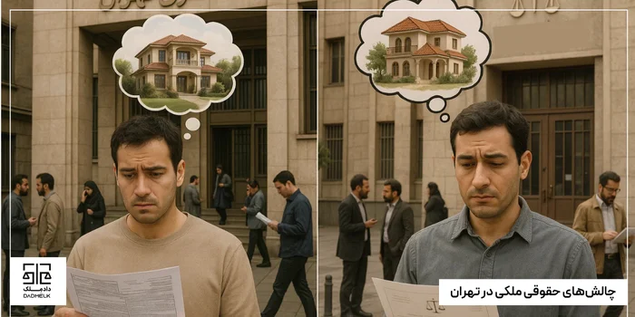 چالشهای حقوقی ملکی در تهران