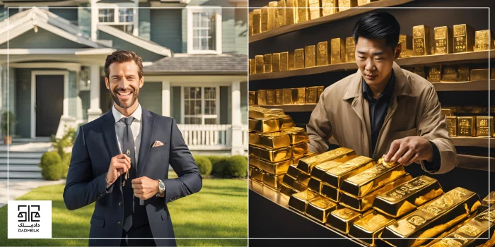 سرمایهگذاری در طلا یا مسکن