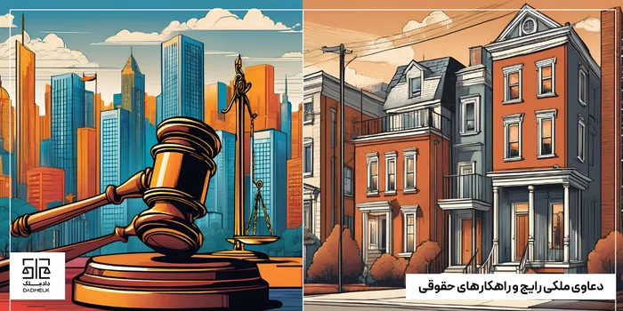 دعاوی ملکی رایج و راهکارهای حقوقی