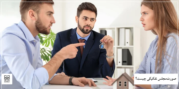 صورتمجلس تفکیکی چیست؟