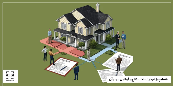 همه چیز درباره ملک مشاع و قوانین مهم آن