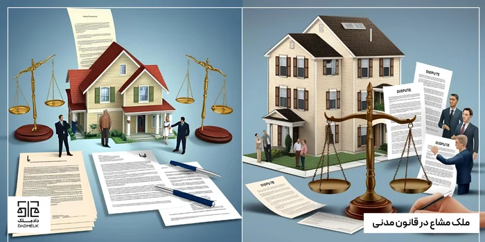 ملک مشاع در قانون مدنی