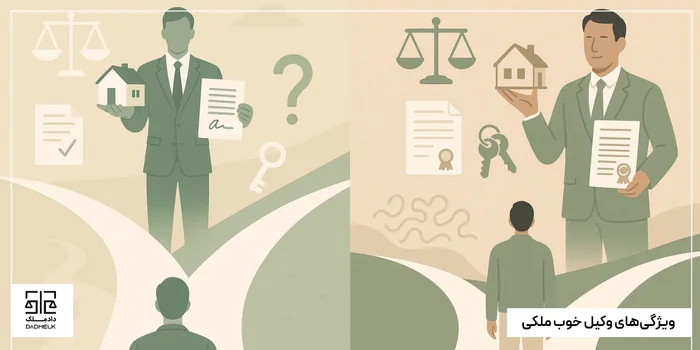 ویژگیهای وکیل خوب ملکی