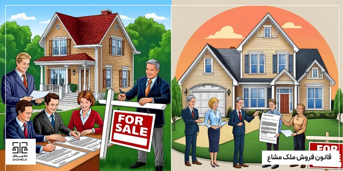 قانون فروش ملک مشاع