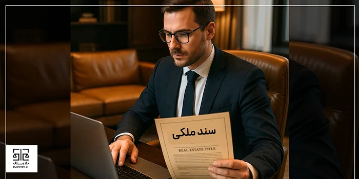 ثبت ملک در سامانه