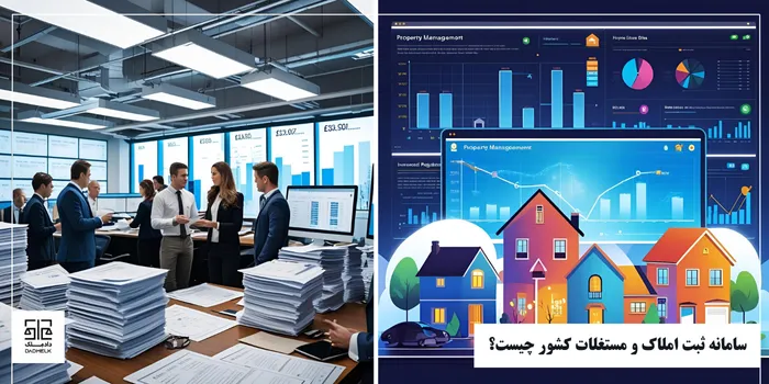 سامانه ثبت املاک و مستغلات کشور چیست؟