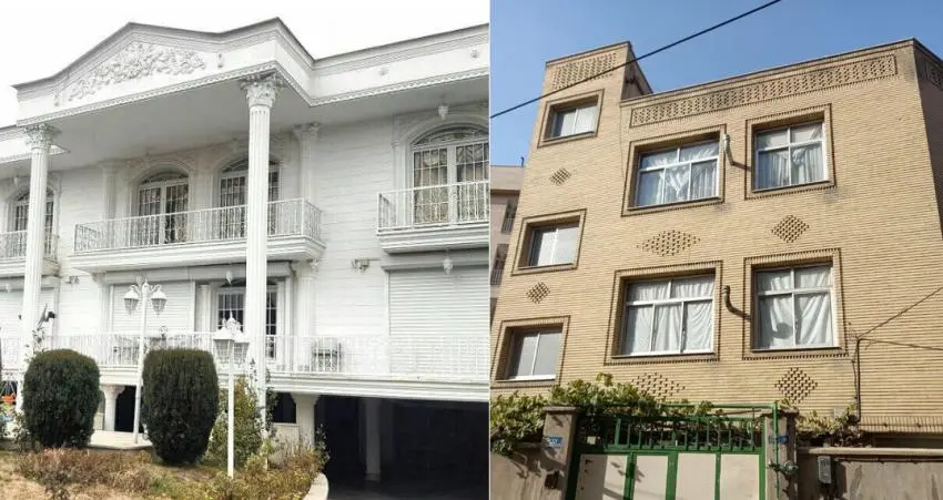 املاک کلنگی شمال تهران