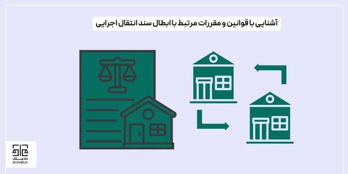 آشنایی با قوانین و مقررات مرتبط با ابطال سند انتقال اجرایی