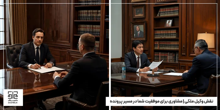 نقش وکیل ملکی | مشاوری برای موفقیت شما در مسیر پرونده