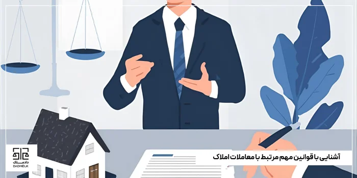 آشنایی با قوانین مهم مرتبط با معاملات املاک