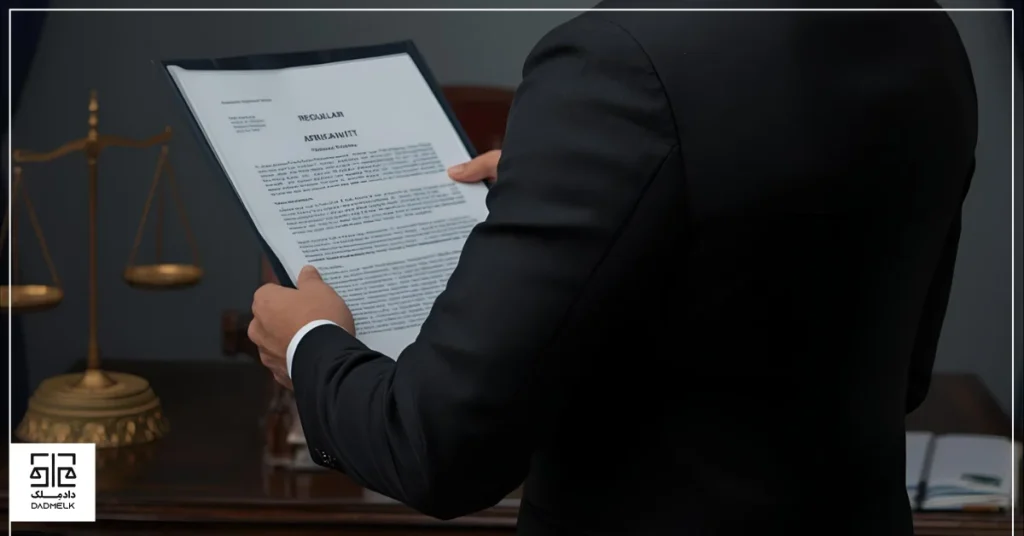 اثبات مالکیت