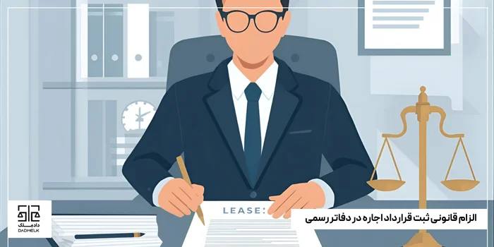 الزام قانونی ثبت قرارداد اجاره در دفاتر رسمی