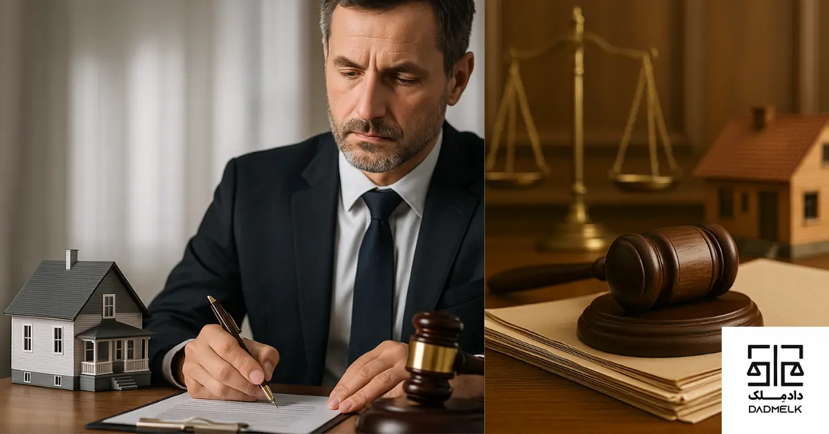 فروش ملک مشاع در کرج