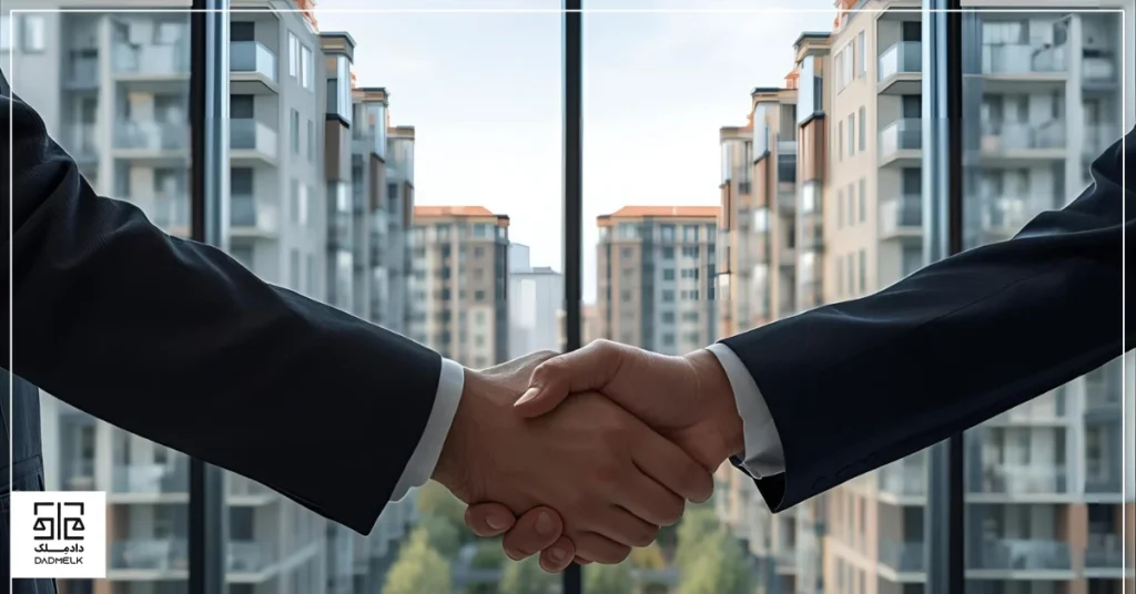 قوانین پیش_فروش آپارتمان