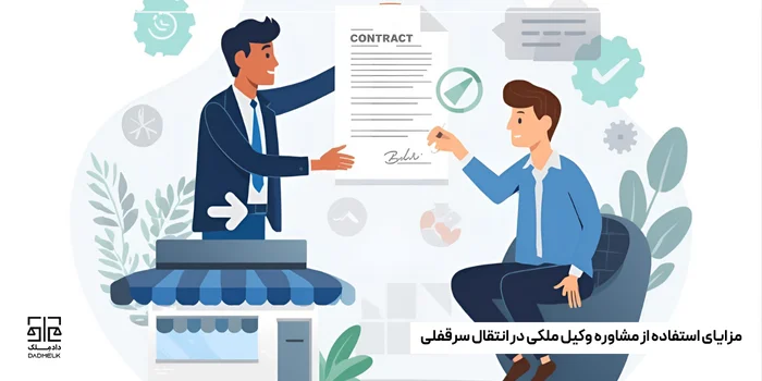 مزایای استفاده از مشاوره وکیل ملکی در انتقال سرقفلی