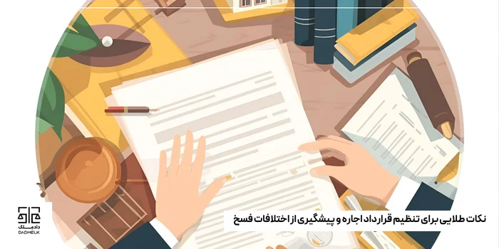 نکات طلایی برای تنظیم قرارداد اجاره و پیشگیری از اختلافات فسخ