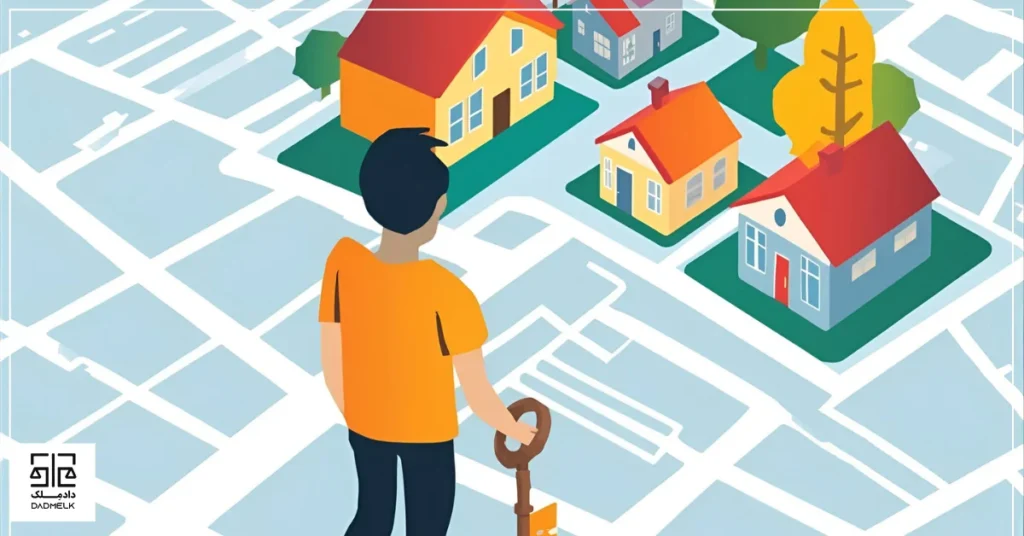 واگذاری زمین طرح جوانی جمعیت