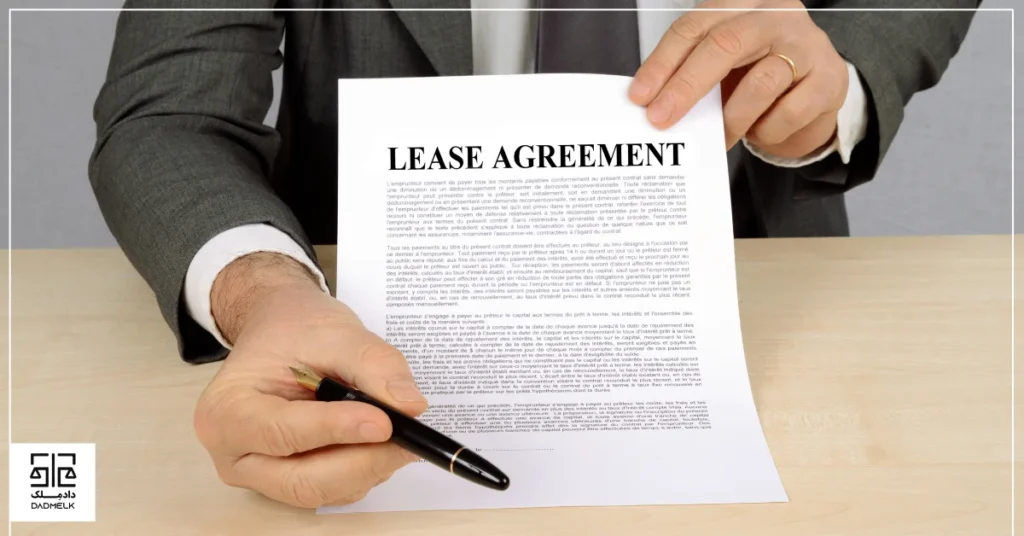 اجاره نامه رسمی
