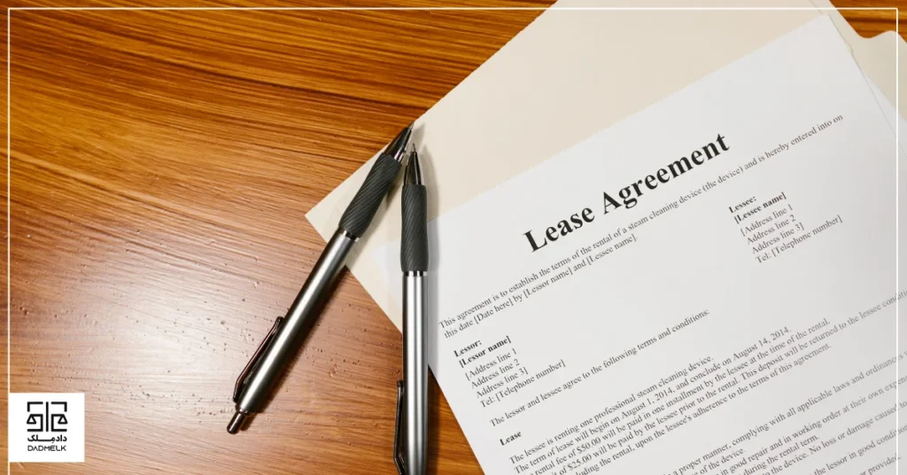 اجاره نامه عادی
