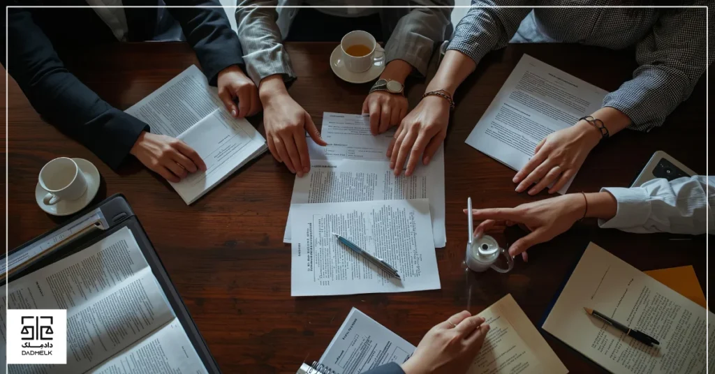 جعل سند ملکی