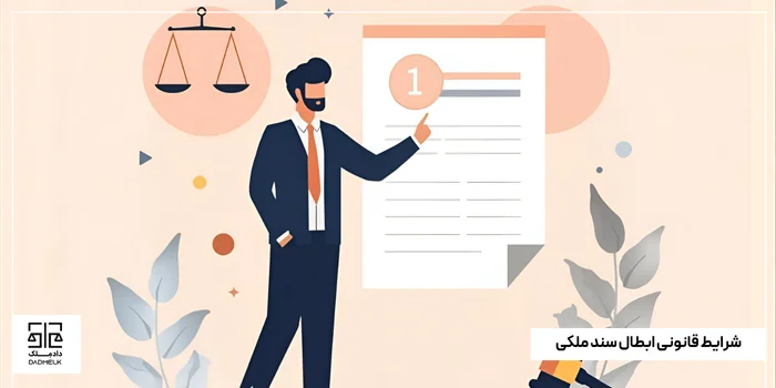 شرایط قانونی ابطال سند ملکی