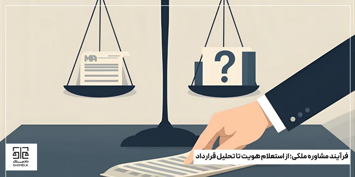 فرآیند مشاوره ملکی؛ از استعلام هویت تا تحلیل قرارداد