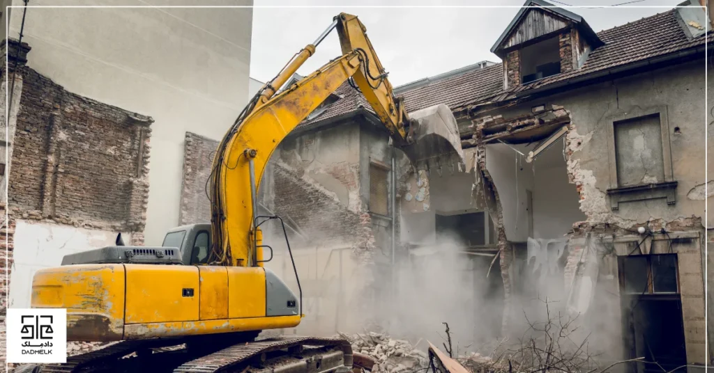 قلع و قمع بنا