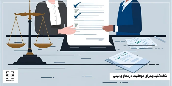 نکات کلیدی برای موفقیت در دعاوی ثبتی