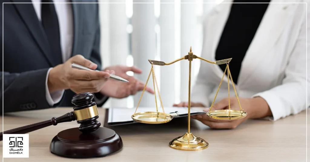 تبلیغات مجاز وکلا