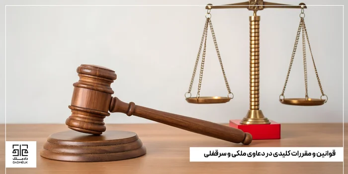 قوانین و مقررات کلیدی در دعاوی ملکی و سرقفلی