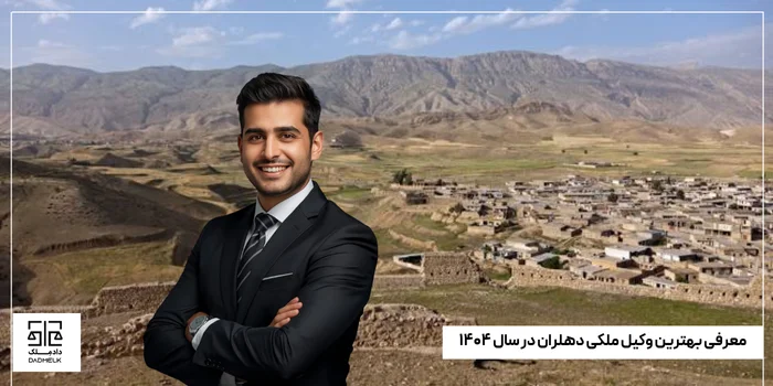 معرفی بهترین وکیل ملکی دهلران در سال ۱۴۰۴