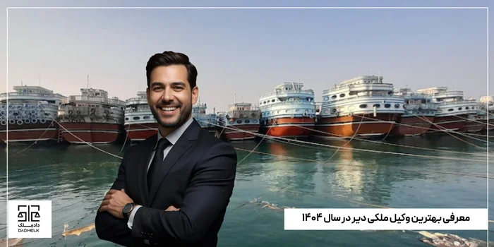 معرفی بهترین وکیل ملکی دیر در سال ۱۴۰۴