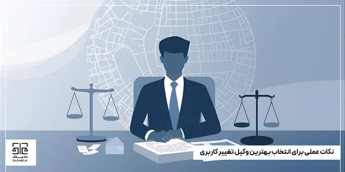 نکات عملی برای انتخاب بهترین وکیل تغییر کاربری