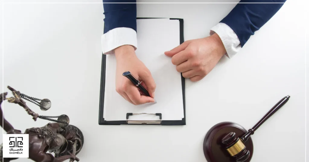 وکیل تعیین تکلیف زمین_های فاقد سند