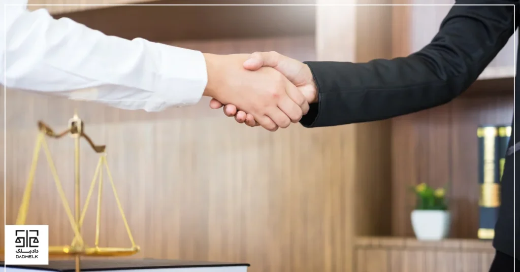 وکیل حق ارتفاق و انتفاع