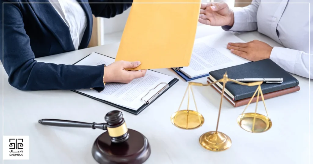 وکیل غصب و استرداد منافع