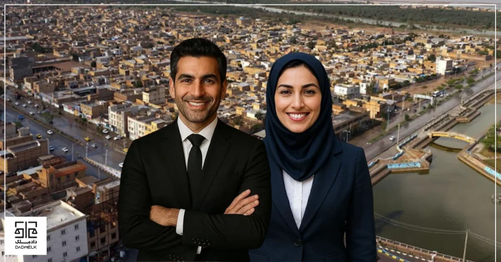 وکیل ملکی آبادان