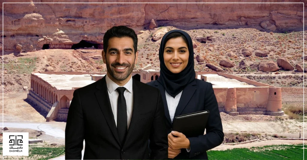 وکیل ملکی آباده