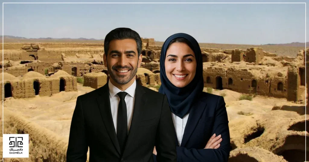 وکیل ملکی آران و بیدگل