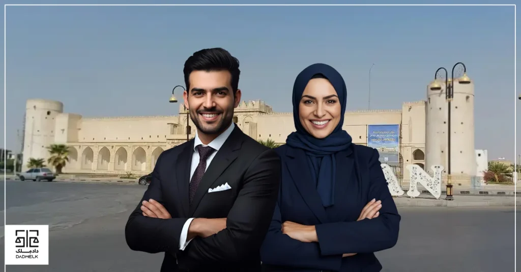 وکیل ملکی برازجان