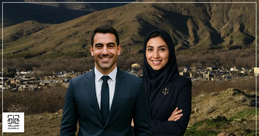 وکیل ملکی تویسرکان