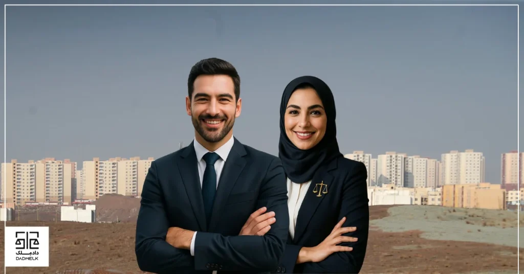 وکیل ملکی خرمدره