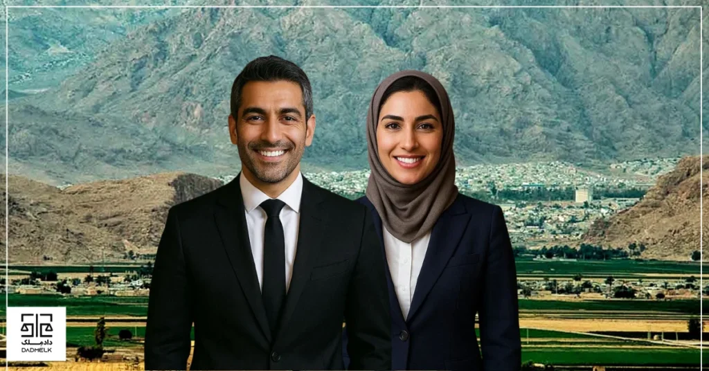 وکیل ملکی داراب