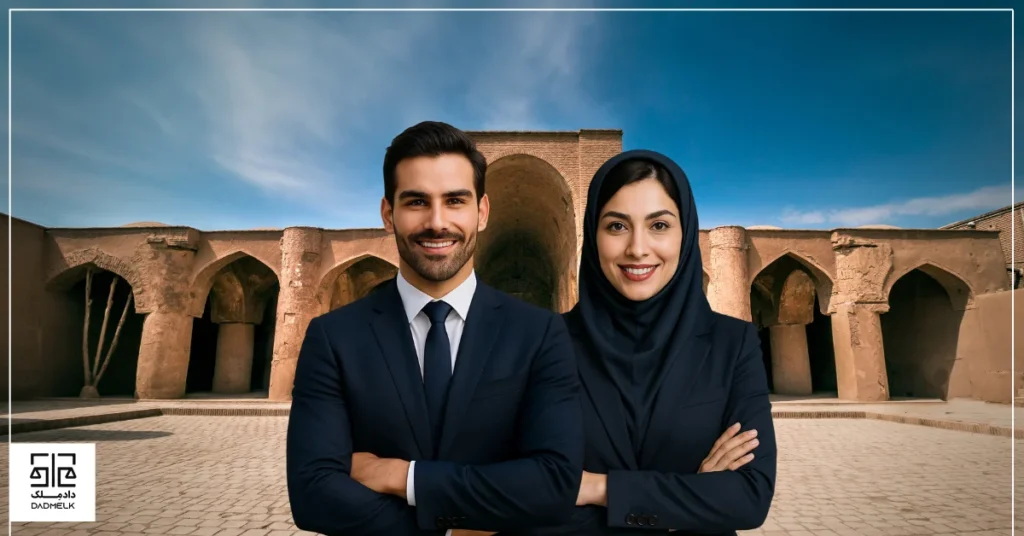 وکیل ملکی دامغان