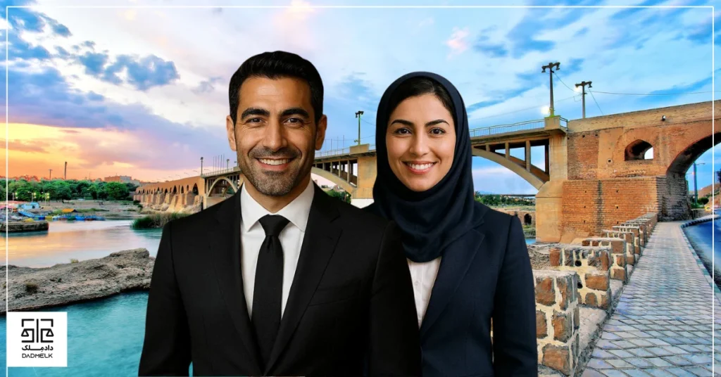 وکیل ملکی دزفول