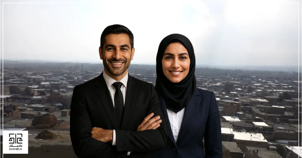 وکیل ملکی سلماس